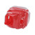 Inflatable Bubble Ball Safe PVC Body Bumper Bubble Bounce Ball for Family Gathering Picnic Camping Red