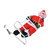 LED Electric Climbing Ladder Christmas Lighting Ornaments Doll Climbing Hanging Light