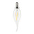 E14 2W LED Lamp Light Bulb Candle Flame Shape Warm White Lighting AC  (2W)
