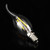 E14 2W LED Lamp Light Bulb Candle Flame Shape Warm White Lighting AC  (2W)