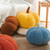 Artificial Pumpkin Cute Plush Pumpkin  Fall Harvest Stuffed Pumpkin Halloween Thanksgiving Decorations Photography Props