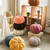 Artificial Pumpkin Cute Plush Pumpkin  Fall Harvest Stuffed Pumpkin Halloween Thanksgiving Decorations Photography Props
