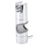 Shower Head Holder ABS Chromeplate Adjustable Anti Slip Shower Slide Rail Bar Holder for Bathroom