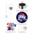 Hanging Solar Light Butterfly Solar Garden Lights with Colourful Butterflies LED Metal Solar Lantern IP65 Waterproof Outdoor Garden Lights