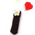 Table Legs Socks Double Knitted Chair Stool Legs Socks Thickened Wear Resistant Furniture Silent Cover Floor Protector Cuffed Brown