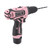 12V Electric Screwdriver Rechargeable Cordless Compact Drill Driver Hand Tools for Home US Plug