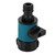 4Pcs Plastic Garden Hose Quick Connectors G3/4 Thread Detachable Garden Hose Adapter for Agriculture Lawns Gardens
