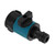 4Pcs Plastic Garden Hose Quick Connectors G3/4 Thread Detachable Garden Hose Adapter for Agriculture Lawns Gardens