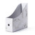 3 pcs Sturdy Cardboard Magazine Holders Folder Holders Magazine Storage Box Desk File Holder