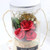 Romantic Eternal Rose Never Withered Rose Night Light Wishing Bottle Preserved Flowers Soap Rose Flower Wishing Bottle