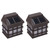 2 PCS LED Solar Wall Light Outdoor Rainproof Pane Lamp Decorative Wall Lamp for Courtyard Garden Villa White Light
