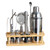 Stainless Steel Mixer Set Cocktail Shaker Pot Shaker Glass Mixer Kit