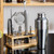 Stainless Steel Mixer Set Cocktail Shaker Pot Shaker Glass Mixer Kit