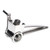 Stainless Steel Manual Rotate Cheese Chocolate Grater Cutter Planer Shredder Cutting Planing Tool