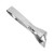 Ice Tongs Food Grade Thicken Stainless Steel Prevents Slipping Sugar Food Tweezers for Home Kitchen Bar Mirror