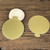100 PCS Mousse Cake Boards Gold Paper Cupcake Dessert Displays Tray Wedding Birthday Cake