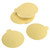 100 PCS Mousse Cake Boards Gold Paper Cupcake Dessert Displays Tray Wedding Birthday Cake