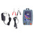 5km Electric Fence High Voltage Pulse Mini Animal Fence Energiser for Pigs Sheep Dogs 100‑240VAU Plug