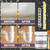 Liquid Rubber Waterproof Sealant Multi Surface Leak Repair Indoor and Outdoor Coating