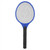 Cordless Rechargeable Electric Fly Mosquito Swatter Bug Zapper Racket Insects Killer Blue
