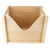 Unfinished Wooden Box Storage Organizer Container for DIY Craft Collectibles Arts Home Decor