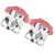 2Pcs Chicken Saddle Hen Apron Wing Feather Protector Elastic Protection Pet Poultry SuppliesA Type