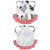 2Pcs Chicken Saddle Hen Apron Wing Feather Protector Elastic Protection Pet Poultry SuppliesA Type