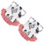 2Pcs Chicken Saddle Hen Apron Wing Feather Protector Elastic Protection Pet Poultry SuppliesA Type