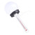Thermoscope Floating Pool Light Color Charging Solar Powered Temperature Gauge Floating Light for Spa Bathtub Colorful Light