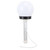 Thermoscope Floating Pool Light Color Charging Solar Powered Temperature Gauge Floating Light for Spa Bathtub Colorful Light