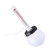 Thermoscope Floating Pool Light Color Charging Solar Powered Temperature Gauge Floating Light for Spa Bathtub Colorful Light