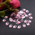 100pcs / Bag DIY Table Confetti Decoration for Baby Shower Birthday Party  (Bib Pink)