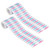 2Pcs Mousse Edge Wrapping Tape Cake Collar Surrounding Wrap Baking Tool 0.08 x 10meterDiamond Pattern