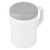 Automatic Electric Coffee Milk Mixing Cup Cooling Mug Self Stirring Smart Milk Cup HomeWhite