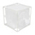 Insect Observation Cage PVC Mesh White Reusable Butterfly Habitat Breeding Incubator Box Sleeve Shaped