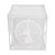 Insect Observation Cage PVC Mesh White Reusable Butterfly Habitat Breeding Incubator Box Sleeve Shaped