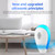 6 Pack Pest Repellent Ultrasonic Plug In Multifuntional Rodent Mouse Mosquito Bug Insect Spider Repellent No Harm to Human Indoor 1000sq.ft Electronic Pest Control for Kids Home Warehouse Market