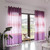 Polyester Blackout  Window Curtain Blackout Drape Bedroom Living Room Decor (Purple)