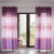 Polyester Blackout  Window Curtain Blackout Drape Bedroom Living Room Decor (Purple)