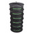 Herb Drying Rack Breathable Mesh Hanging Foldable Dryer with Zippers Ring for Garden Plant