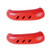 Pot Ear Sleeve Thermoplastic Rubber Heat Resistant Wear Proof Heat Insulated Anti Scald Pot Handle Cover for Casserole Steam Pot Soup Pot