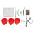 Desktop Fountain Ornament Indoor Small DIY Tabletop Circulating Waterfall Decoration for Office Living Room UK Plug 220-240V