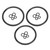 15PCS Food Grade Silicone Keg Sealing Gasket ORing Home Brew Beer Keg Lid O Ring Replacement Set
