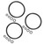 15PCS Food Grade Silicone Keg Sealing Gasket ORing Home Brew Beer Keg Lid O Ring Replacement Set
