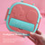 Lunch Box With Fork 2 Compartment Japanese Lunch Box Reusable Lunch Dinner Containers Leakproof Stainless Steel Bento Box for Adults Kids School Office