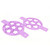 2Pcs Non-stick Pancake Pan Egg Maker Egg Mold Ring Kitchen Baking Cooking Tool