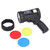 T6 Outdoor Solar Power Searchlight Portable LED Flashlight Multifunction Waterproof Adventure Lamp