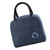 6L Portable Insulation Bag Lunch Tote Bag Thermal Cooler Handbag Reusable Waterproof Large Capacity Leak-proof for School Work Travel Camping Picnic Hiking Dark Blue