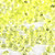 5000pcs DIY Pointed Acrylic Diamond Confetti Gems for Wedding Party (Yellow)