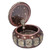 Music Box Fashion Creativity Rotating 12 Constellations Firends Birthday Holiday GiftsCoppery Libra Castle in the Sky